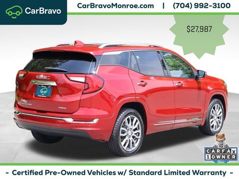 Certified 2023 GMC Terrain Denali AWD/4WD image 6