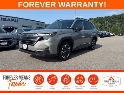 Used 2025 Subaru Forester Premium
