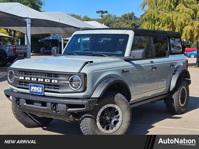 Used 2021 Ford Bronco Black Diamond w/ Sasquatch Package