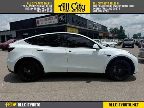 Used 2021 Tesla Model Y Long Range AWD/4WD image 8