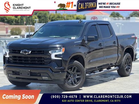 Used 2026 Chevrolet Silverado 1500 RST w/ RST Select Package RWD image 1
