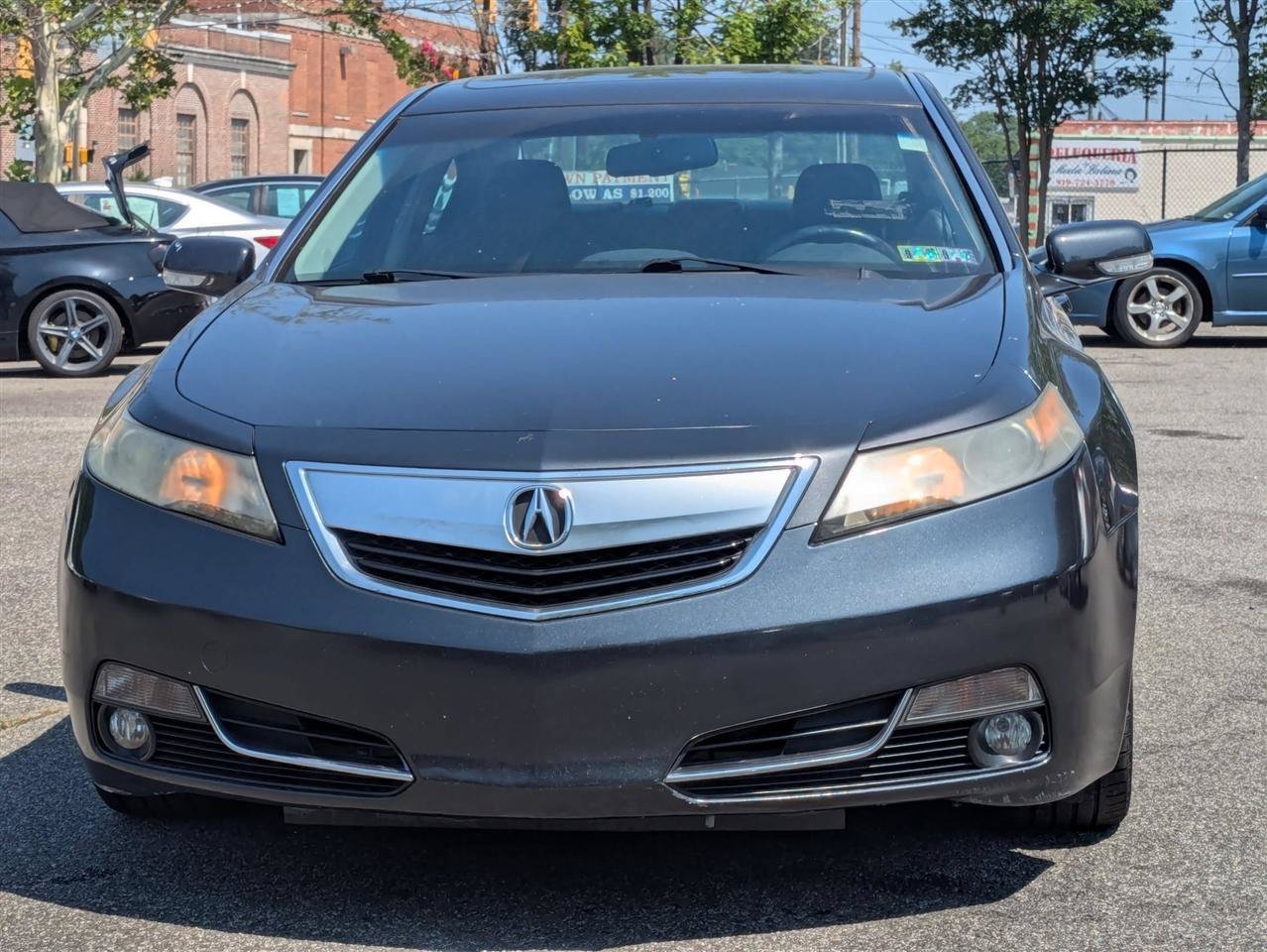 Used 2014 Acura TL w/ Technology Package AWD/4WD image 9