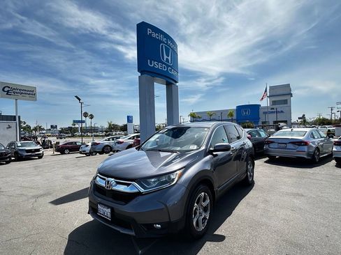Used 2018 Honda CR-V EX-L image 2