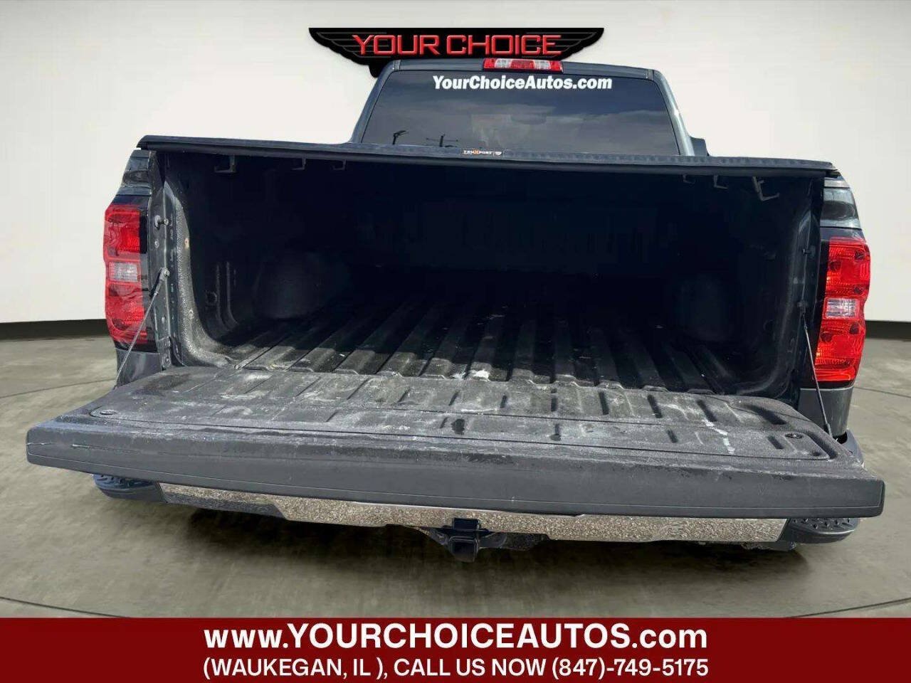 Used 2017 Chevrolet Silverado 1500 LT w/ All Star Edition AWD/4WD image 16