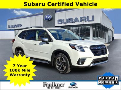 Certified 2023 Subaru Forester Touring w/ Popular Package #3