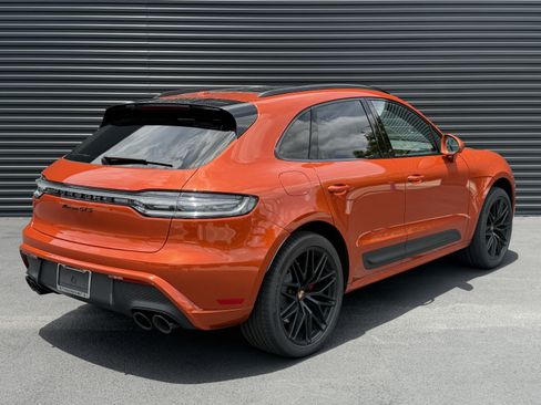 Certified 2023 Porsche Macan GTS AWD/4WD image 9