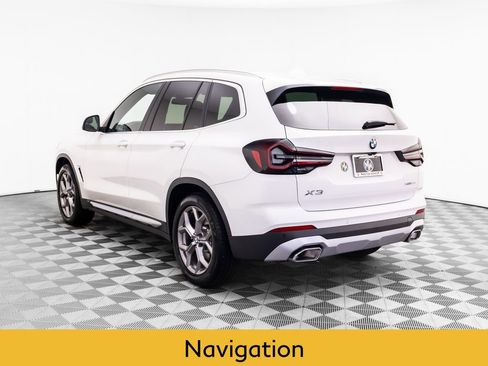 Used 2023 BMW X3 xDrive30i w/ Convenience Package w/ZPA AWD/4WD image 3