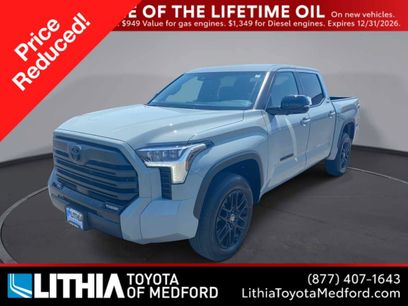 New 2026 Toyota Tundra Limited