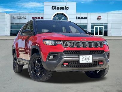 Certified 2024 Jeep Compass Trailhawk