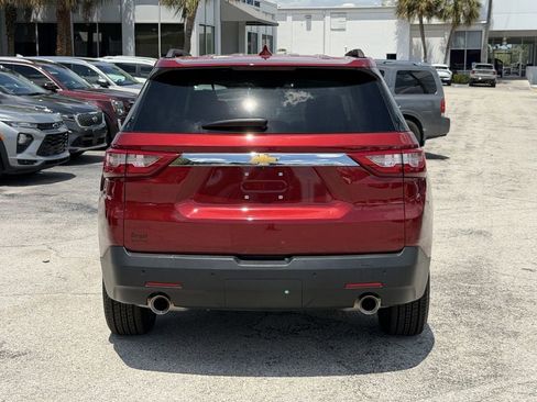 Used 2021 Chevrolet Traverse LT w/ LPO, Floor Liner Package AWD/4WD image 6