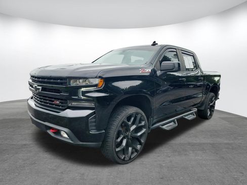 Used 2021 Chevrolet Silverado 1500 LT Trail Boss w/ Convenience Package II AWD/4WD image 20
