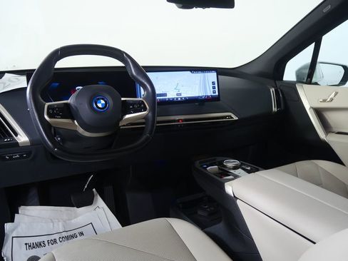 Certified 2024 BMW iX xDrive50 AWD/4WD image 17