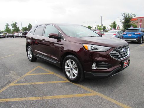 Used 2020 Ford Edge SEL w/ Convenience Package AWD/4WD image 8