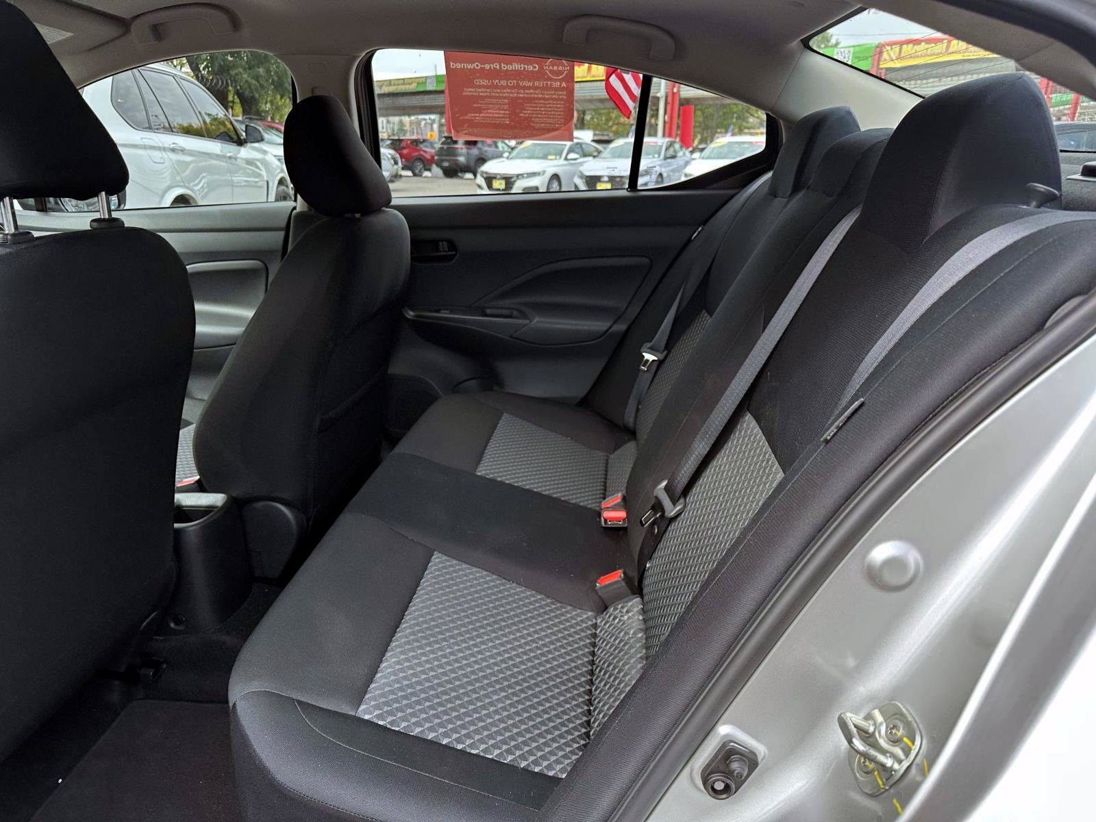 Certified 2024 Nissan Versa S w/ S Plus Package FWD image 14