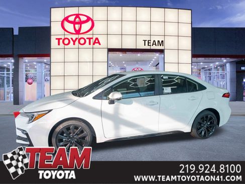 New 2026 Toyota Corolla SE w/ SE Premium Package image 1
