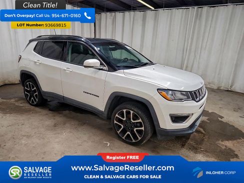 Used 2017 Jeep Compass Limited w/ Navigation Group image 5