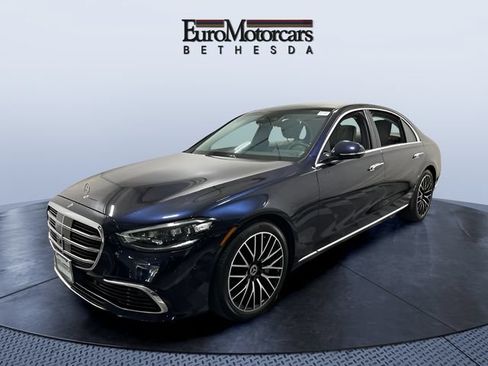 Used 2022 Mercedes-Benz S 500 4MATIC image 1