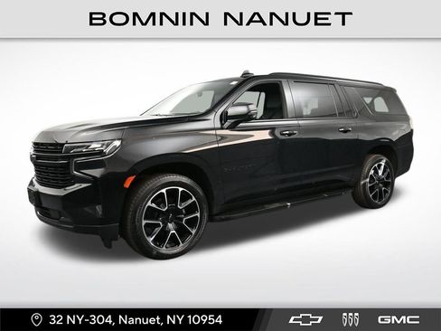 Used 2023 Chevrolet Suburban RST w/ Luxury Package AWD/4WD image 1