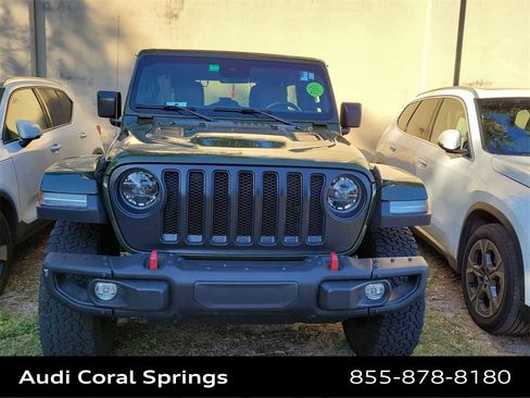 Used 2022 Jeep Wrangler Unlimited Rubicon w/ Steel Bumper Group image 8