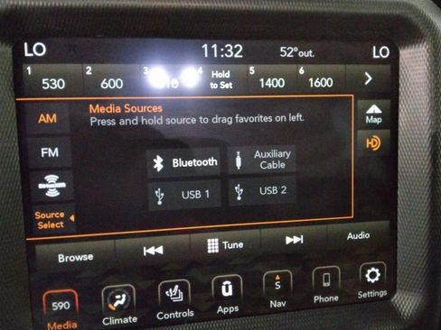 Used 2021 Jeep Wrangler Unlimited Sahara w/ Uconnect 4C Nav & Sound Group image 22