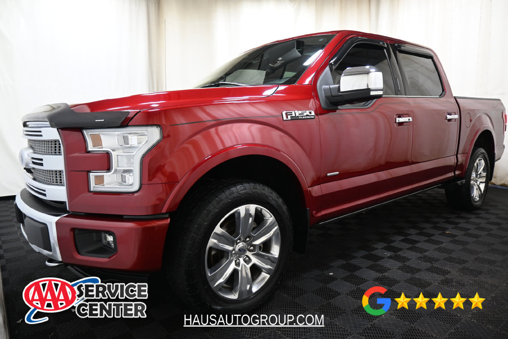 Used 2015 Ford F150 Platinum w/ Equipment Group 701A Luxury AWD/4WD image 18