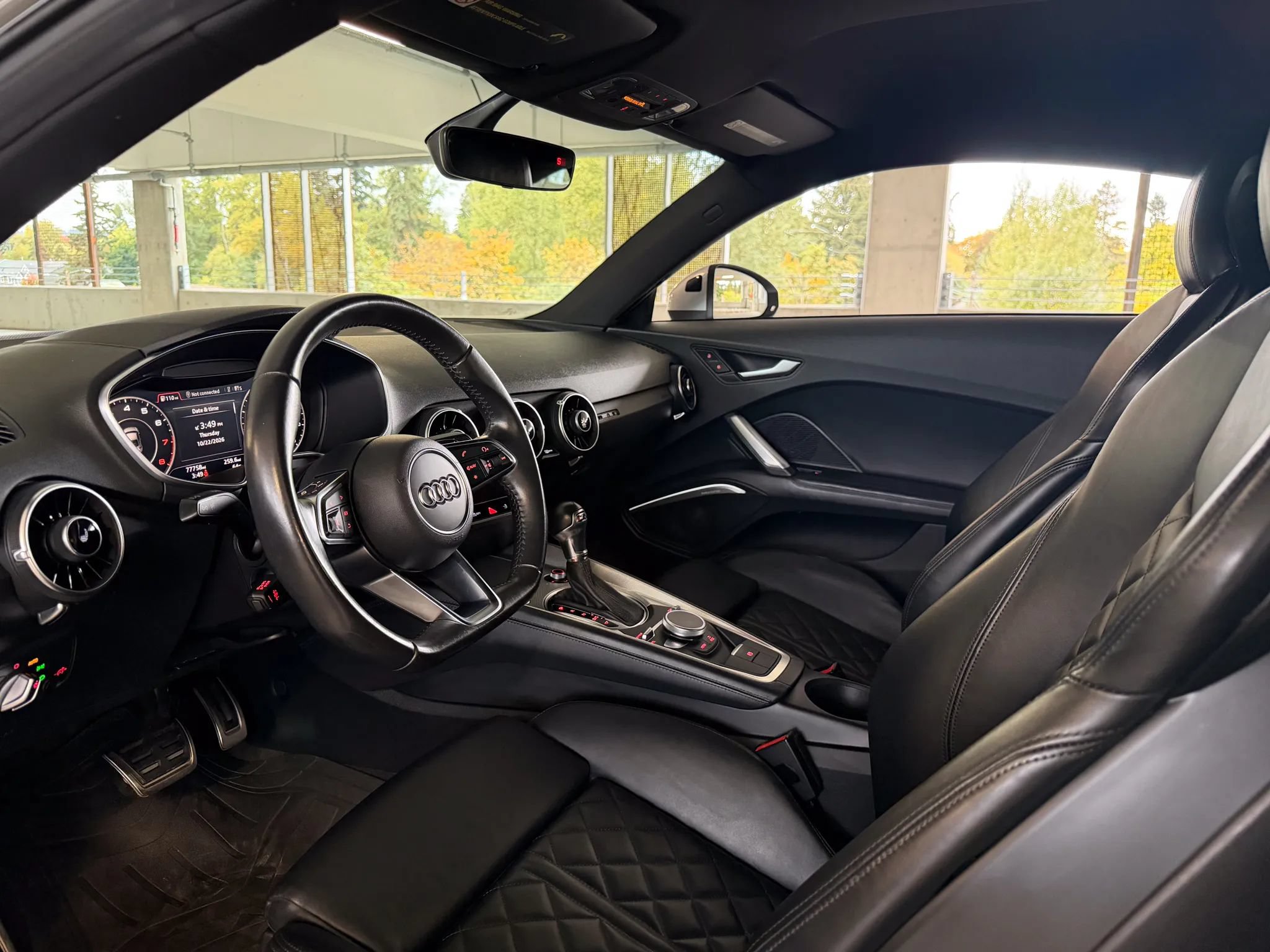 Used 2016 Audi TT 2.0T AWD/4WD image 15
