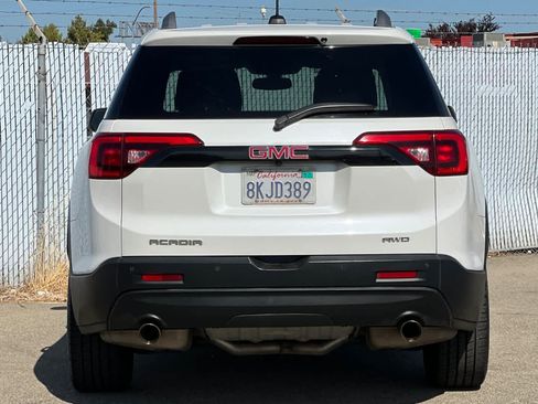 Used 2019 GMC Acadia SLT w/ Black Edition AWD/4WD image 4