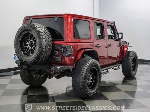 Used 2021 Jeep Wrangler Unlimited Sport AWD/4WD image 26