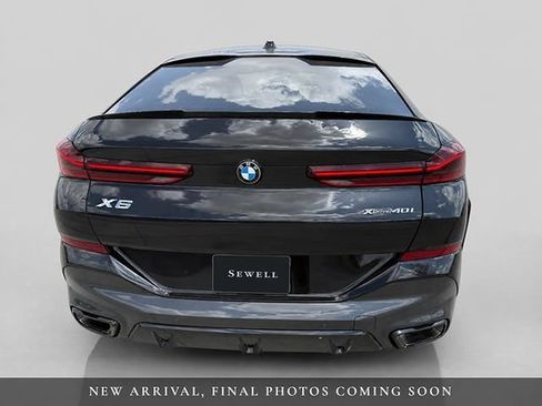 Used 2026 BMW X6 xDrive40i w/ Executive Package AWD/4WD image 5