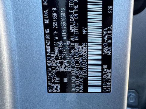 Certified 2025 Toyota Grand Highlander FWD image 24