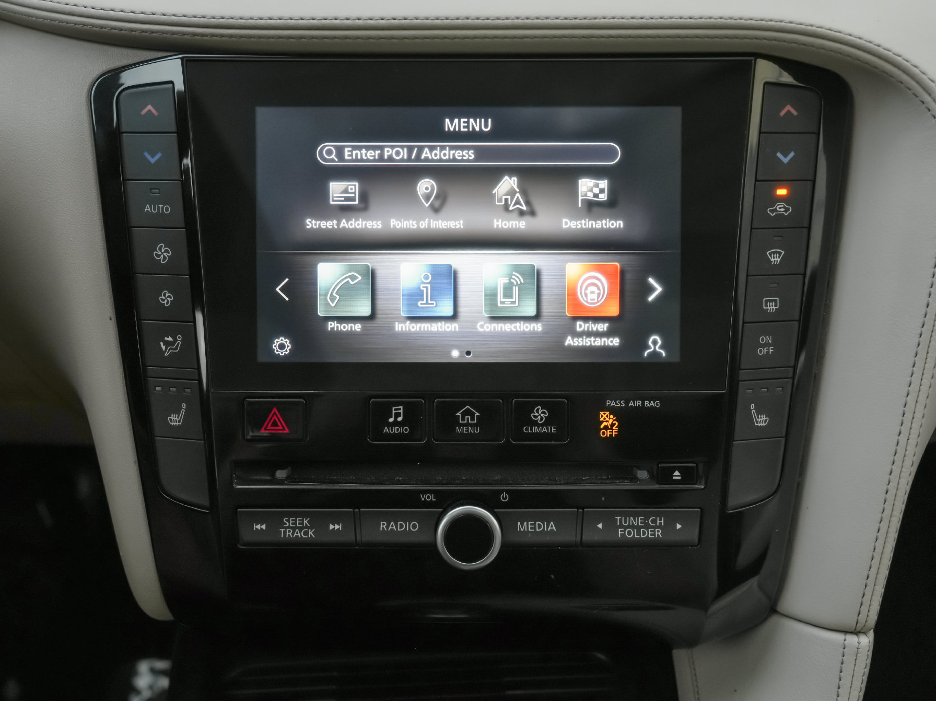 Used 2020 INFINITI QX50 Luxe w/ Navigation Package FWD image 12