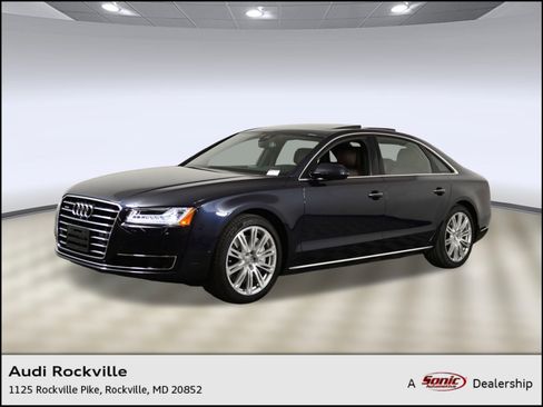 Used 2016 Audi A8 L 3.0T w/ Executive Package image 1