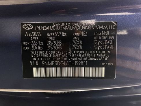 New 2026 Hyundai Santa Fe XRT image 39