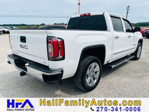 Used 2018 GMC Sierra 1500 SLT AWD/4WD image 6