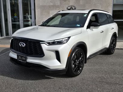 Certified 2025 INFINITI QX60 Luxe w/ Black Edition