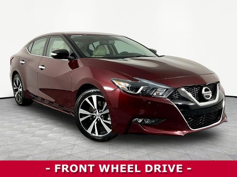 Used 2018 Nissan Maxima 3.5 SV FWD image 3