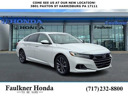Used 2021 Honda Accord EX-L image 1