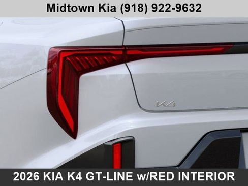 New 2026 Kia K4 GT-Line FWD image 11