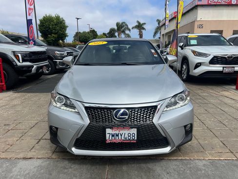 Used 2015 Lexus CT 200h w/ F Sport w/Nuluxe Interior FWD image 3