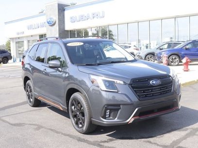 Used 2024 Subaru Forester Sport