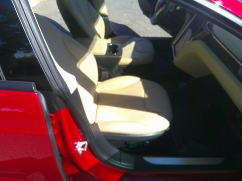 Used 2014 Tesla Model S P85D AWD/4WD image 9