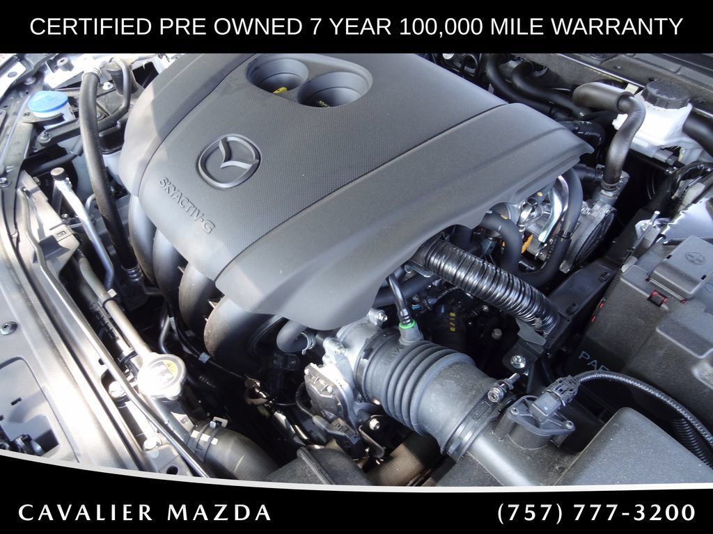 Certified 2026 MAZDA MAZDA3 s Sport FWD image 34