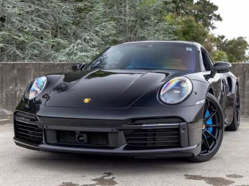 Certified 2023 Porsche 911 Turbo S AWD/4WD image 7