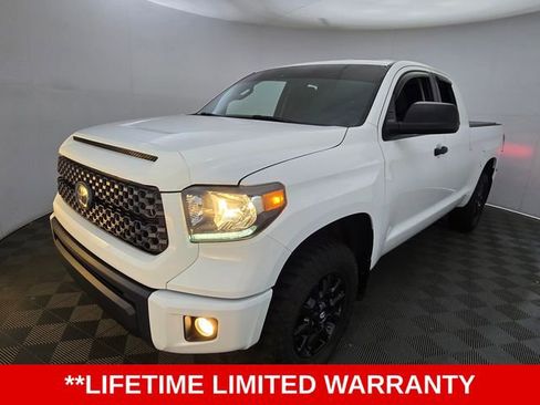 Used 2021 Toyota Tundra SR5 w/ SX Package AWD/4WD image 3