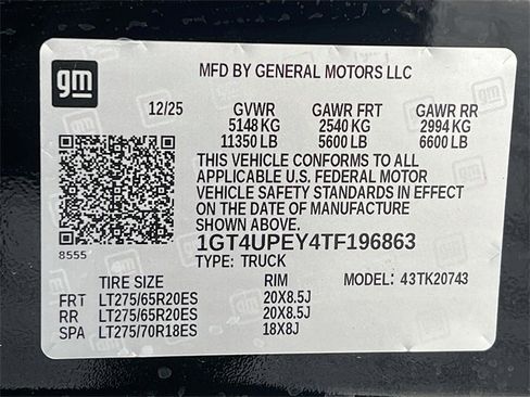 New 2026 GMC Sierra 2500 AT4 w/ AT4 Premium Plus Package image 20