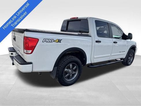 Used 2015 Nissan Titan PRO-4X w/ Pro-4x Luxury Package image 6