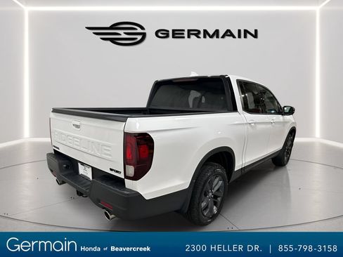 Certified 2026 Honda Ridgeline Sport image 9