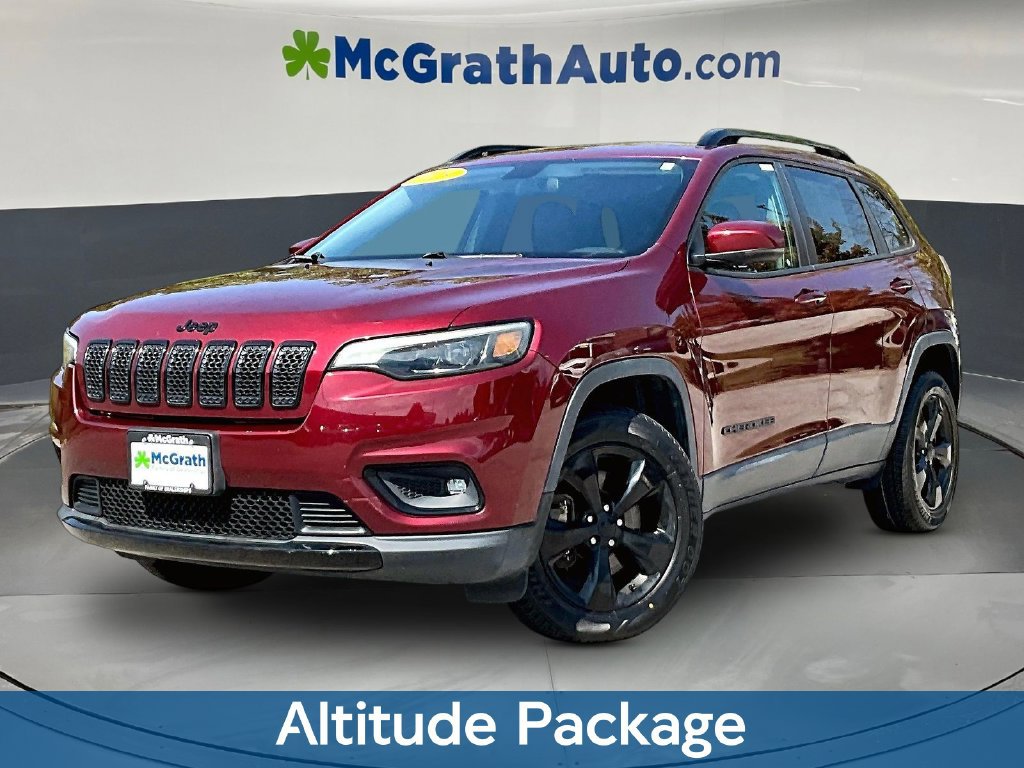 Used 2019 Jeep Cherokee Latitude Plus AWD/4WD image 3