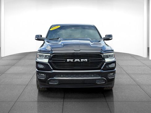 Used 2021 RAM 1500 Laramie w/ Sport Appearance Package AWD/4WD image 2