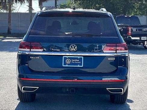 Certified 2022 Volkswagen Atlas SEL AWD/4WD image 6